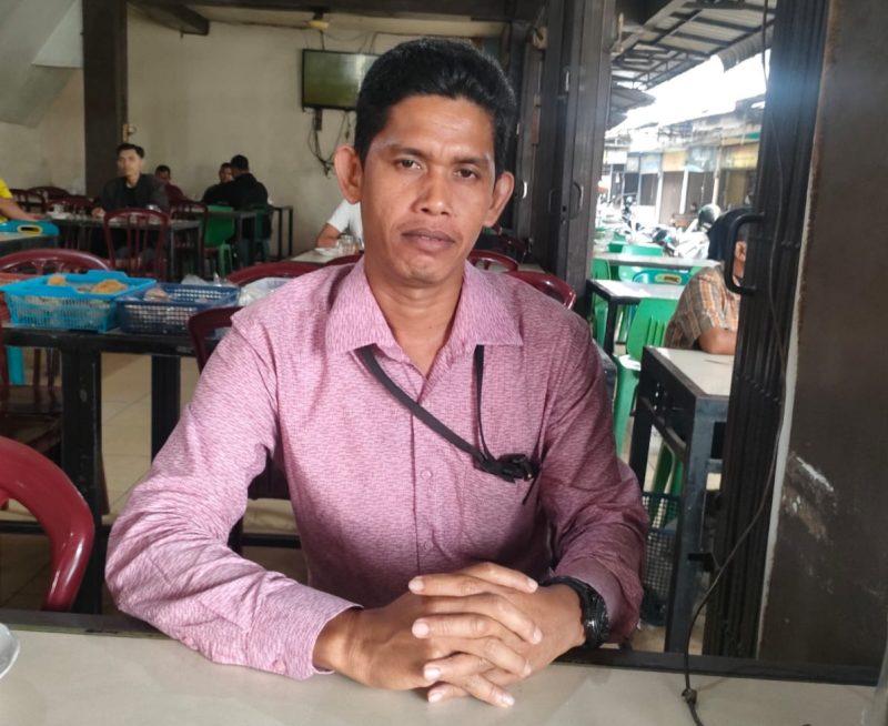 Kepala Divisi Advokasi dan Kebijajan DPP Serikat Aksi Peduli Aceh (SAPA), Ishak, SH,. (Foto : Dok.Pribadi).