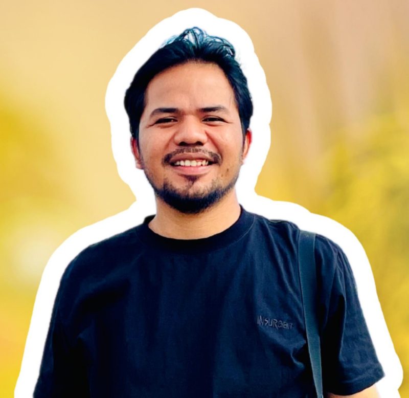 Pegiat media sosial Aceh Singkil, Maimudin Tanjung. (Foto : Dok.Pribadi).