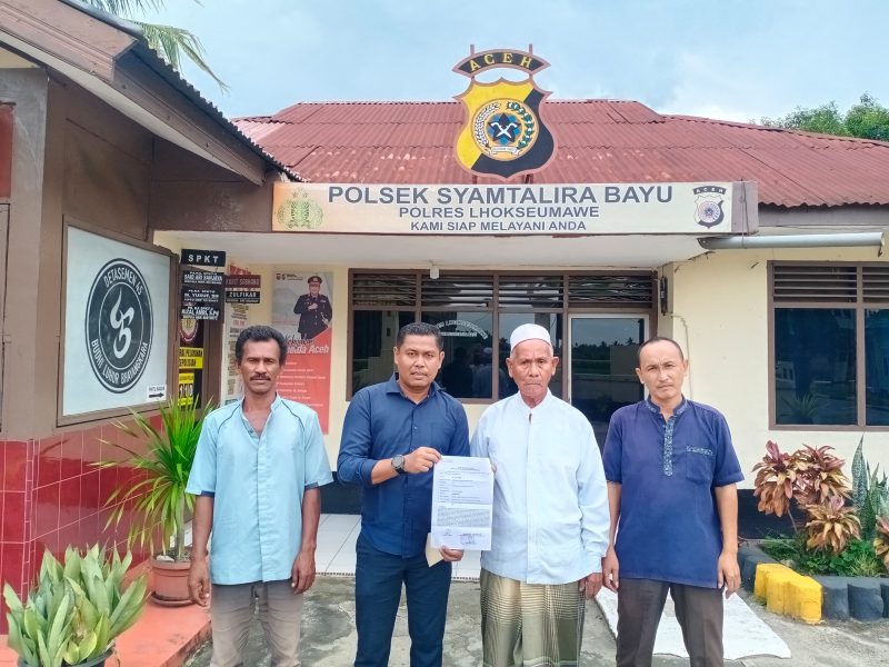 Tgk M Yahya Yeddin. (Foto : Dok.Pribadi).