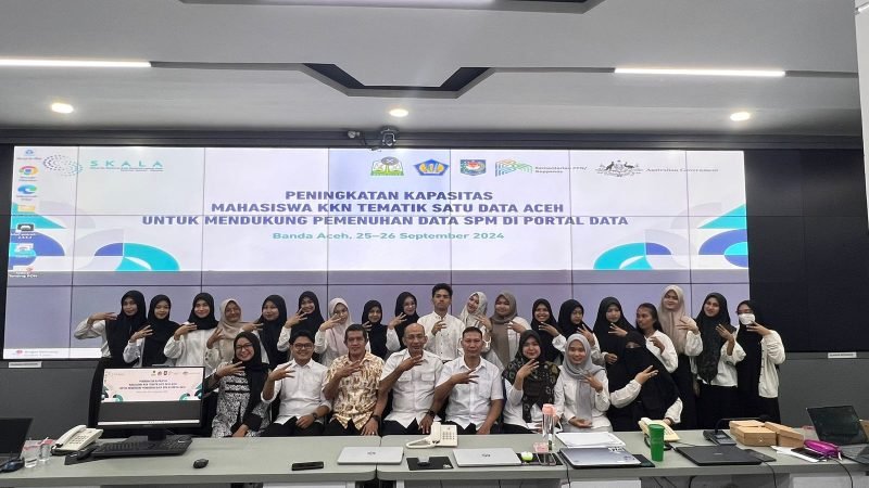 Diskominsa Aceh dan AIP Skala Gelar Workshop Percepatan Pemenuhan data SPM. Foto: dok. Diskominsa Aceh