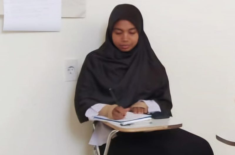 Kepala Divisi Perempuan dan Anak DPP SAPA, Anisma Fahmi. (Foto : Dok.Pribadi)