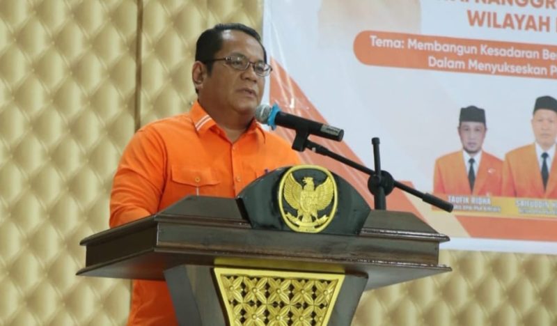 Sekjen DPP PNA Miswar Fuady. (Foto. Teukunizar/NOA.co.id)