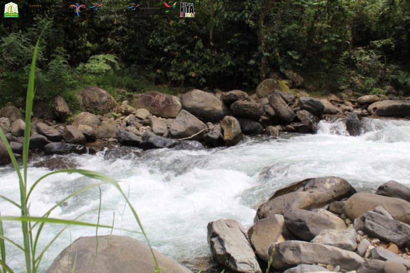 krueng lhok gob dan waduk lhok papeun. Foto: NOA.co.id