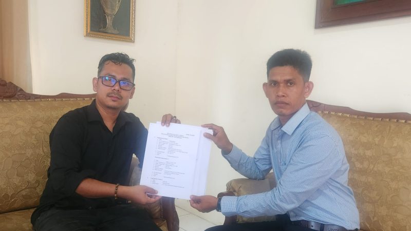 Kepala Divisi Advokasi dan Kebijakan DPP SAPA, Ishak (Pertama Kiri). (Foto : Farid Ismullah/NOA.co.id).