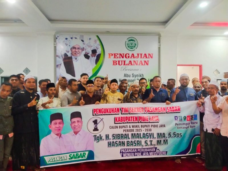 Koalisi Partai Pengusung Pasangan Sabar Bentuk Tim Sekber, Herri Ahmadi Jabat Ketua. Foto: ist
