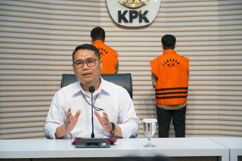 Direktur Penyidikan KPK, Asep Guntur Rahayu di Gedung Merah Putih KPK, Jakarta, Kamis (3/10/2024). (Foto : Humas KPK).