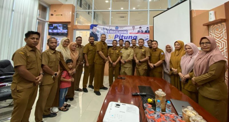 Sistem Pelayanan Informasi Tata Ruang hadir sebagai terobosan baru tentang tata ruang di pidie jaya. (Foto : Muhammad Rissan/NOA.co.id).