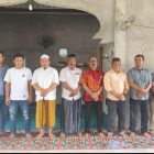 Anggota TPG Batee terpilih foto bersama Muspika Kecamatan Muara Tiga, Kabupaten Pidie,  di meunasah setempat,  Kamis (10/9/2024) (Foto Amir Sagita.NOA.co.id) 