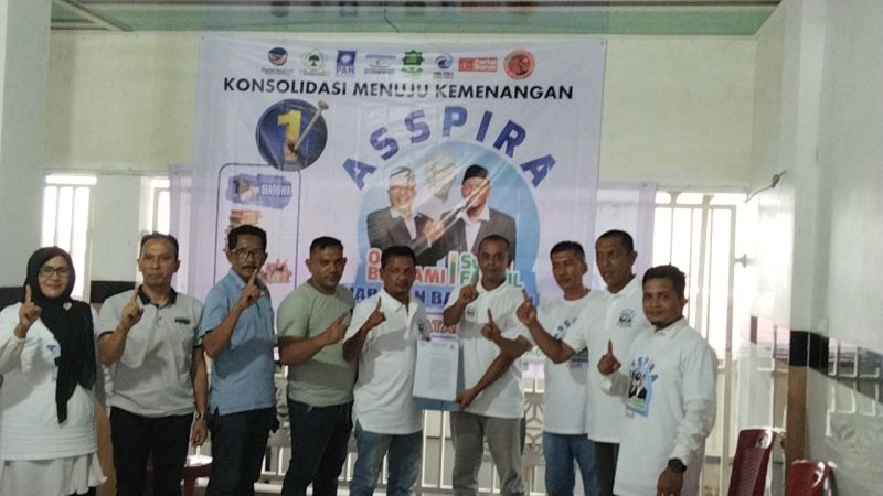 Asspira Gelar Konsolidasi Relawan Pemenangan Om Bus-Syech Fadhil di Pidie. Foto: Humas Asspira