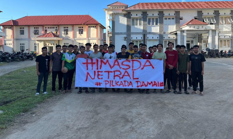 Himpunan Mahasiswa Abdya (HIMASDA), Banda Aceh, Senin (21/10/2024). (Foto : Farid Ismullah/NOA.co.id).