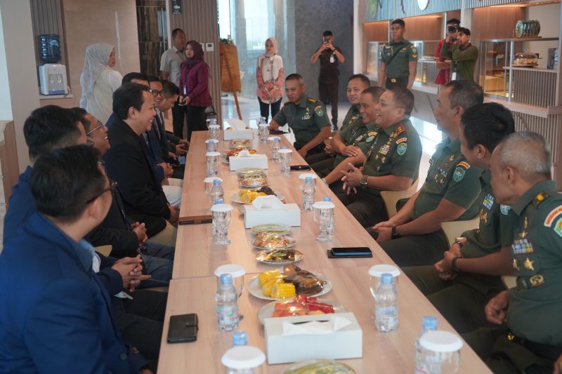 BSI Aceh dan Pangdam Gelar Sarapan Bersama: Sinergi Membangun Aceh. Foto: Humas BSI Aceh
