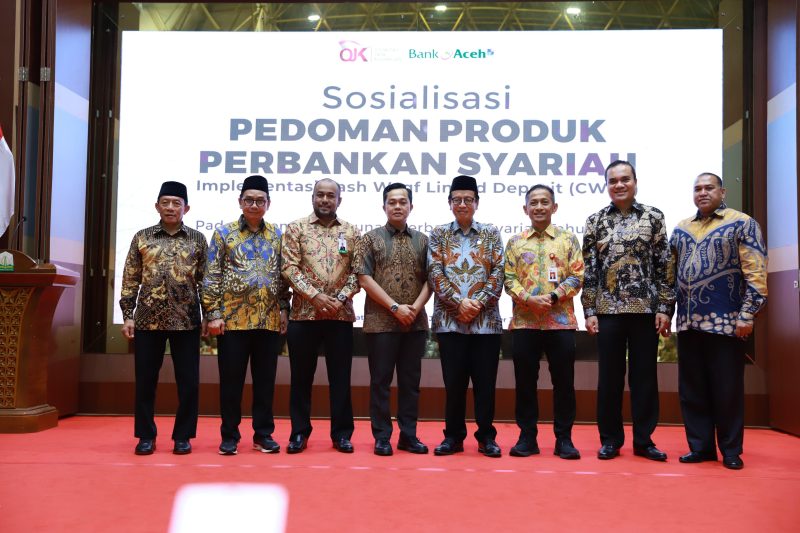 Plt Dirut BAS: CWLD Meningkatkan Kesejahteraan Masyarakat dan Memperkuat Ekonomi Syariah. Foto: dok. Humas Bank Aceh Syariah