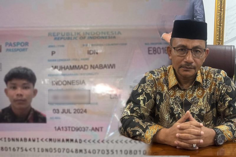 Anggota DPD RI Sudirman alias Haji Uma