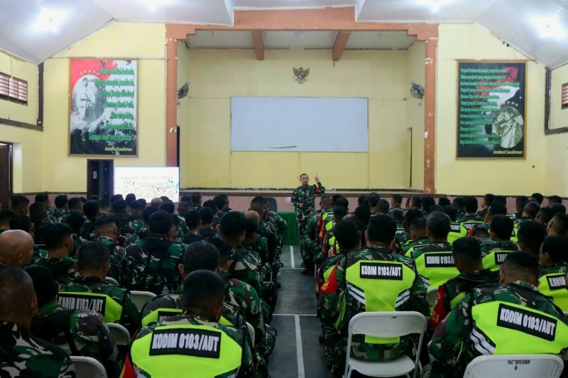 Danrem Lilawangsa, Pengamanan Pilkada Serentak Akan Libatkan Ribuan Babinsa TNI. Foto: Penrem 011/Lilawangsa