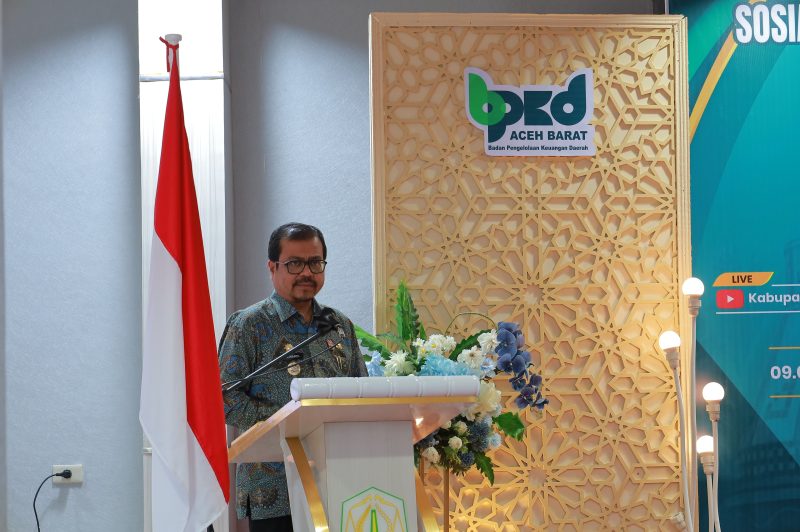 Pj Bupati Aceh Barat, Azwardi AP, M.Si. Foto: dok. Diskominsa Aceh Barat
