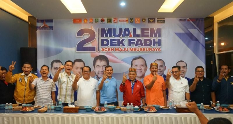 DPP PNA Gerakan Seluruh Elemen Untuk Menangkan Mualem-Dek Fadh. (Foto. Teukunizar/NOA.co.id)