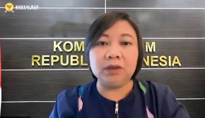 Komisioner Komnas HAM, Anis Hidayah (Foto : tangkapan layar Instagram @Komnas Ham).