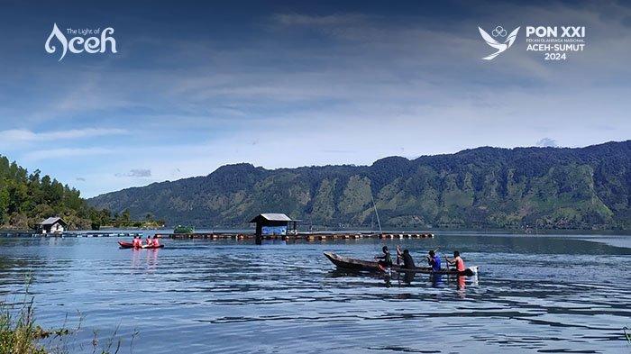 Objek wisata Danau Lut Tawar di Takengon, Kabupaten Aceh Tengah. Foto: NOA.co.id
