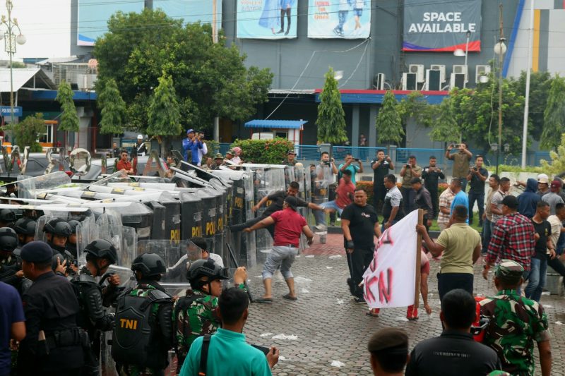 Danrindam Tegaskan, Tidak Ada Celah Bagi Oknum Pengacau Pilkada Aceh. Foto: ist