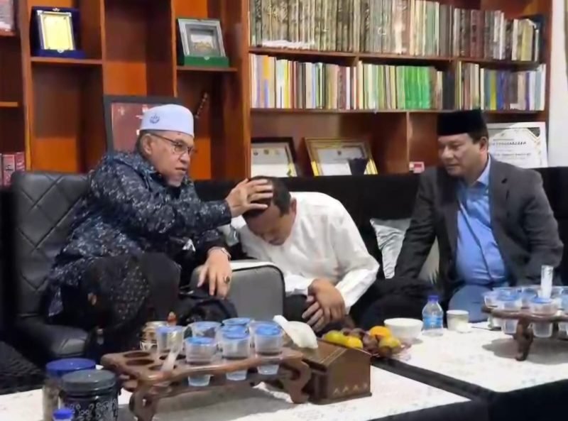 Abu Mudi Terima Dek Fadh Calon Wakil Gubernur Aceh. Foto: ist