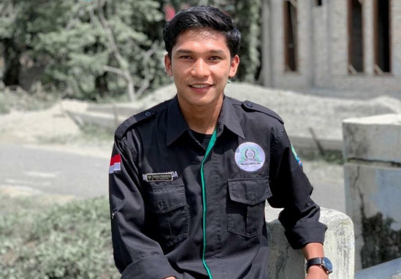 Ketua FORKASGEMADYA (Forum Komunitas Generasi Muda Mahasiswa Babahrot Aceh Barat Daya), Raihan Firmansyah. ( Foto : Dok. Pribadi).