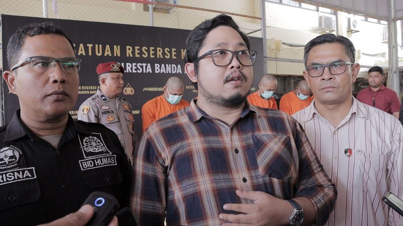 Kompol Fadilah Aditya Pratama. Foto: dok. Polresta Banda Aceh