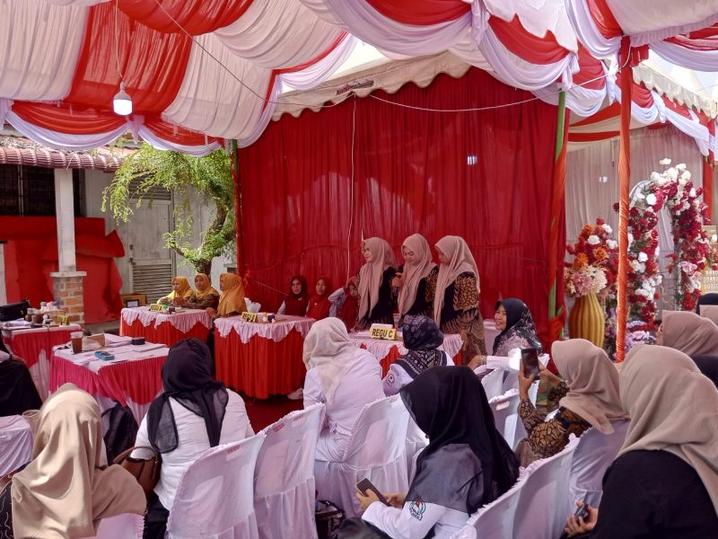 Dinas Kesehatan Aceh Barat menggelar perlombaan dalam rangka memeriahkan Hari Kesehatan Nasional (HKN) ke-60. Foto: Diskominsa Aceh Barat.