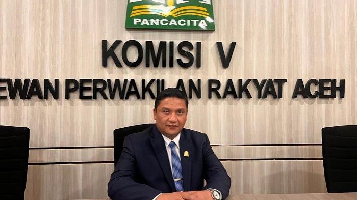 Anggota DPRA dari Fraksi Partai Demokrat Edi Kamal. Foto: dok. Masrizal/Serambinews