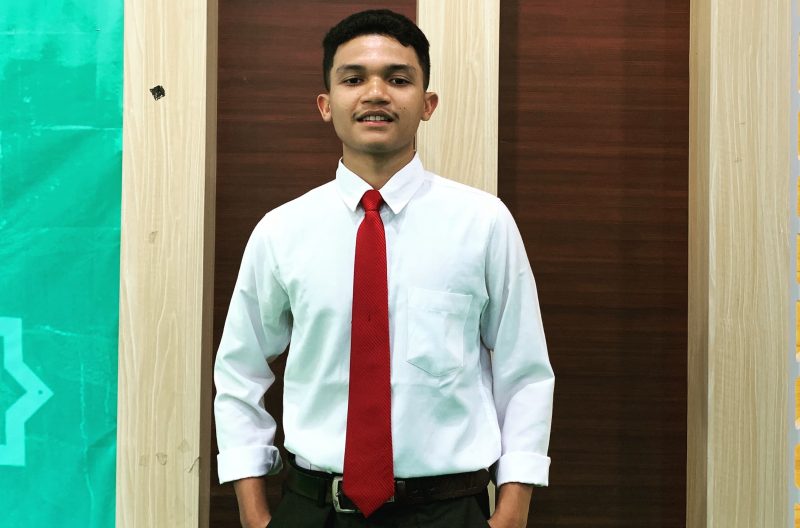 Munawir Khalil, Kalee, mahasiswa UIN Ar-Raniry Banda Aceh Jurusan Ilmu Politik. (Foto.NOA.co.id). 