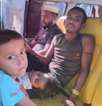 Imigran Rohingya. (Foto: Ist).