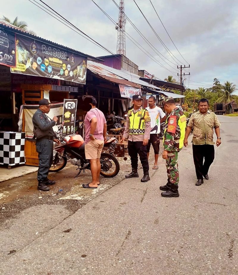 Pemerintah Kecamatan Bubon Lakukan Penertiban Busana Muslim. Foto: dok. Diskominsa Aceh Barat