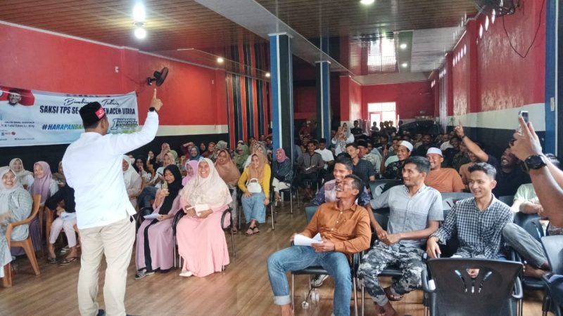 Pemilih Gen Z Ramai-ramai Nyatakan Dukungan ke 01 Usai Debat Ketiga Cagub Cawagub Aceh. Foto: dok. Pribadi/NOA.co.id