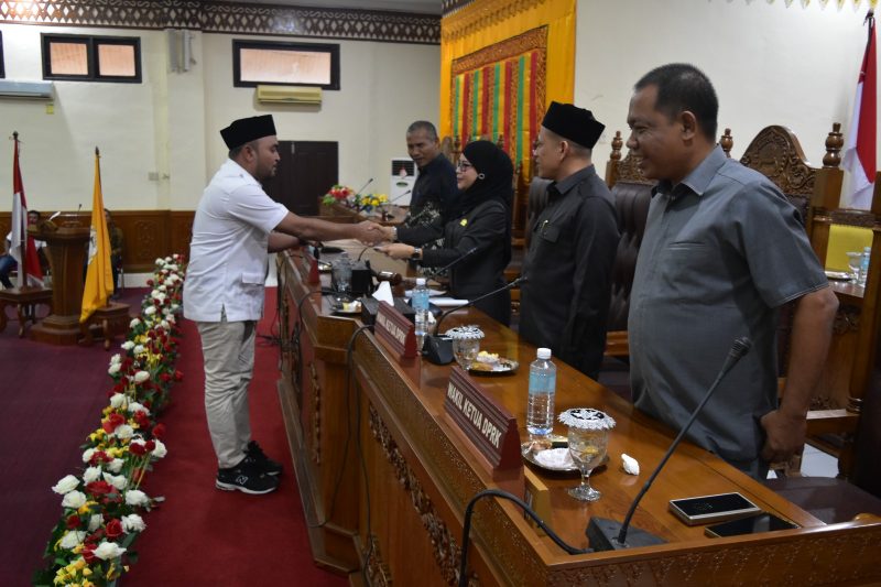 Fraksi Gerindra Usulkan Penambahan Perangkat STARLINK untuk Sekolah Terpencil.  Foto: dok. Diskominsa Aceh Barat