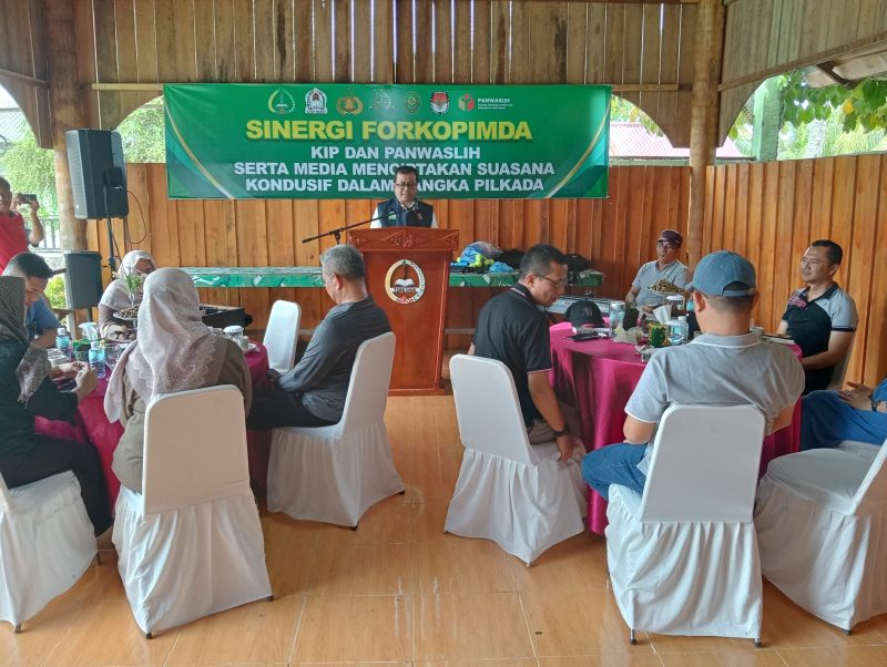 PJ Bupati Aceh Barat Gelar Sinergi Forkopimda untuk Wujudkan Pilkada Kondusif. Foto: dok. Diskominsa Aceh Barat