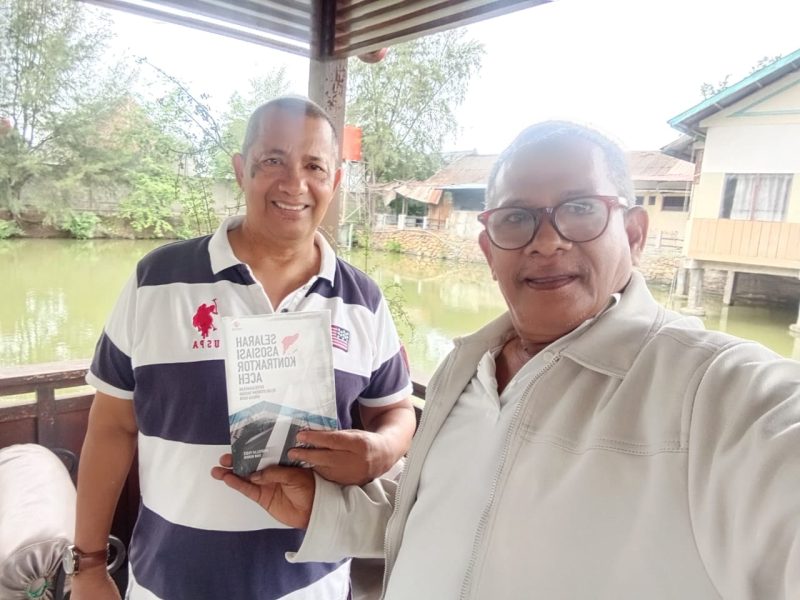 Isa Alima Bertemu Sang Pencetus AKA. Foto: ist