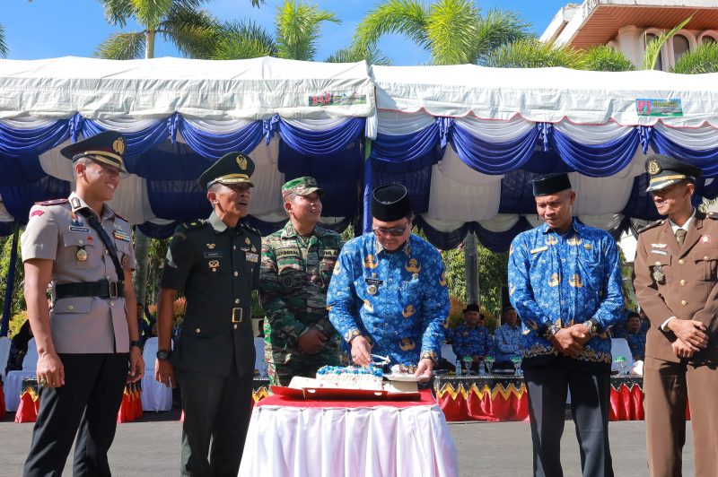 Peringati HUT ke-53 KORPRI di Aceh Barat. Foto: MC Aceh Barat.