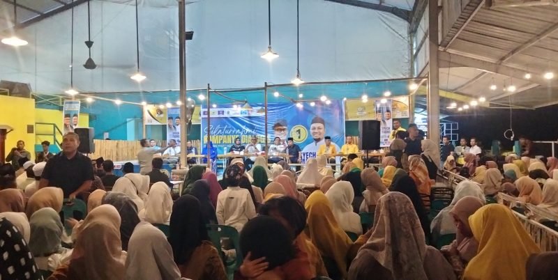 Silaturahmi Om Bus di Aceh Barat Daya. (Foto. Teukunizar/NOA.co.id)