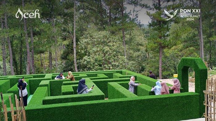 Objek wisata alam Taman Mini Gayo Indah di Kabupaten Gayo Lues. Foto: NOA.co.id