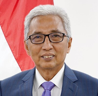Duta Besar Luar Biasa dan Berkuasa Penuh Republik Indonesia untuk Malaysia, Hermono. (Foto : Wikipedia).