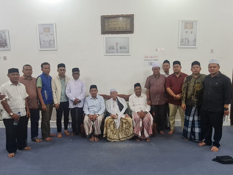 Restu Abu, Nyak Syi Dan Nyak Berhasil Melangkah Ke Cot Trieng, Pak Sop : Alhamdulillah Tadi Kami Sudah Silaturahmi. Foto: ist