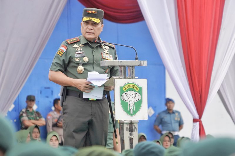 Mayor Jenderal TNI Niko Fahrizal, M.Tr. (Han).   Foto: dok. Pendam IM