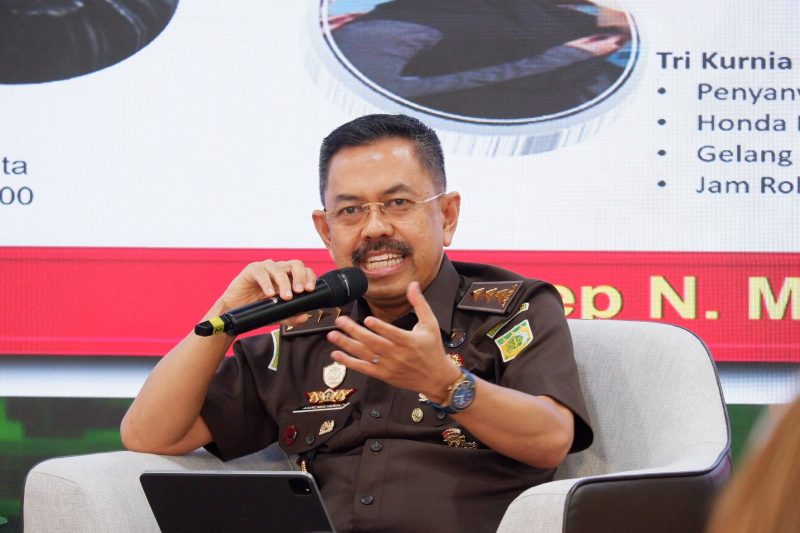 Jaksa Agung Muda Tindak Pidana Umum (JAM-Pidum) Prof. Dr. Asep Nana Mulyana. (Foto : Puspenkum kejagung RI).