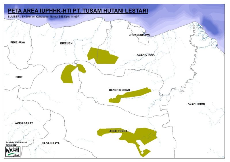 (Foto : Dok Walhi Aceh).