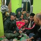 Acara syukuran pemenangan Tagore dan Armia (TaGar) yang mewakili dari enam desa Kecamatan Bukit, Kabupaten Bener, di kediaman Poniman Coro Desa Panji Mulia, Selasa (3/12/2024). (Foto.Sadikin.NOA.co.id).