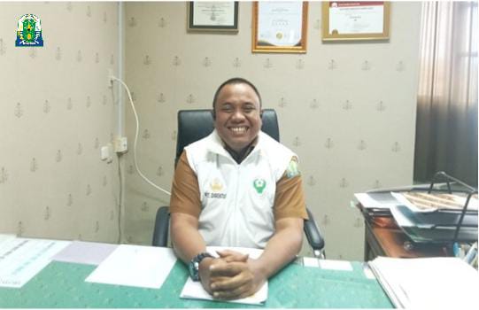 Pelaksana Tugas (Plt) Direktur Rumah Sakit Umum Daerah (RSUD) Simeulue, Adrianto, SE., M.AP. Foto: dok. Argamsyah/NOA.co.id