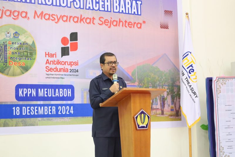 Pj Bupati Aceh Barat, Azwardi, AP, M.Si. Foto: dok. Ist