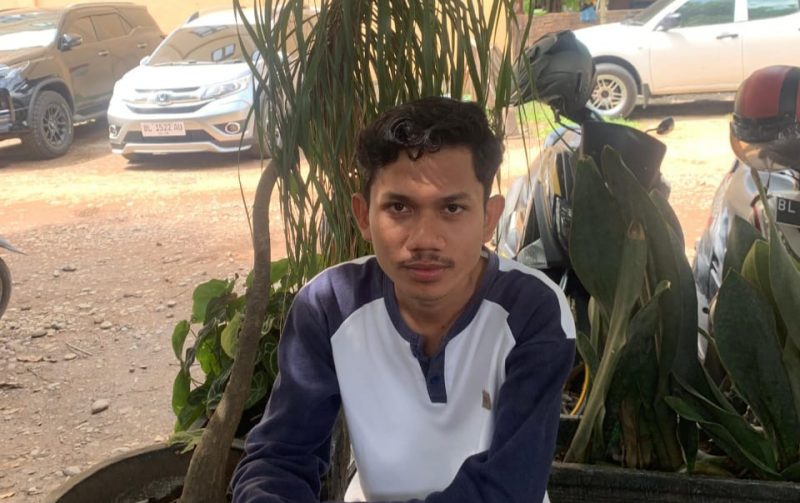 Koordinator Gerakan Aspirasi Masyarakat Aceh, Irfandi. (Foto : Pribadi).