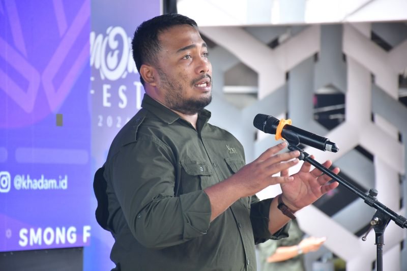 Muhammad Ikbal, Ketua Yayasan Khadam Indonesia. Foto: dok. Humas PEMA