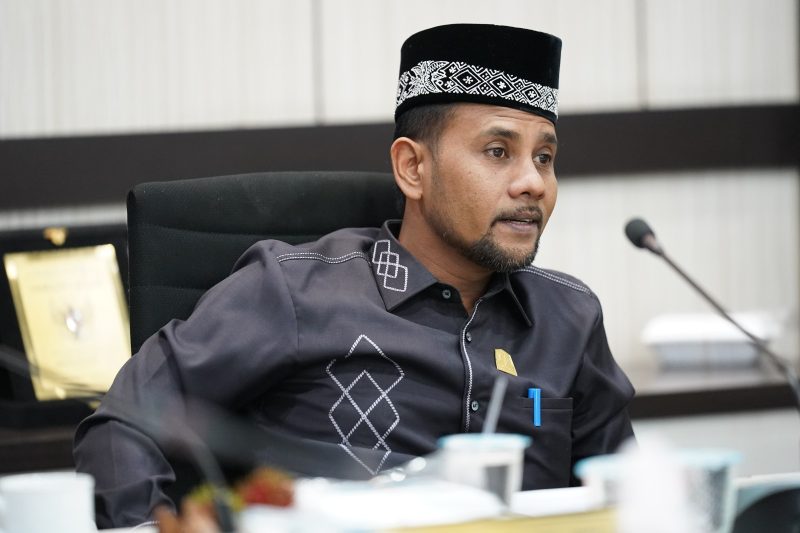 Tgk. H. Muharuddin, S.Sos.I., M.M. Foto: dok. DPR Aceh