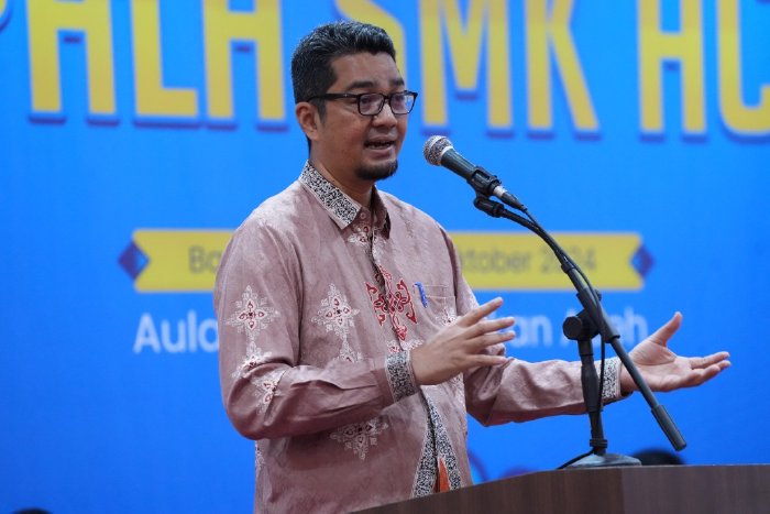 Kepala Dinas Pendidikan Aceh, Marthunis, ST., D.E.A. Foto: Disdik Aceh